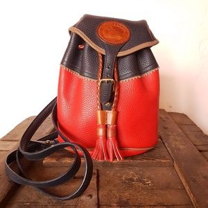 Dooney & Bourke Vintage Teton Drawstring Backpack